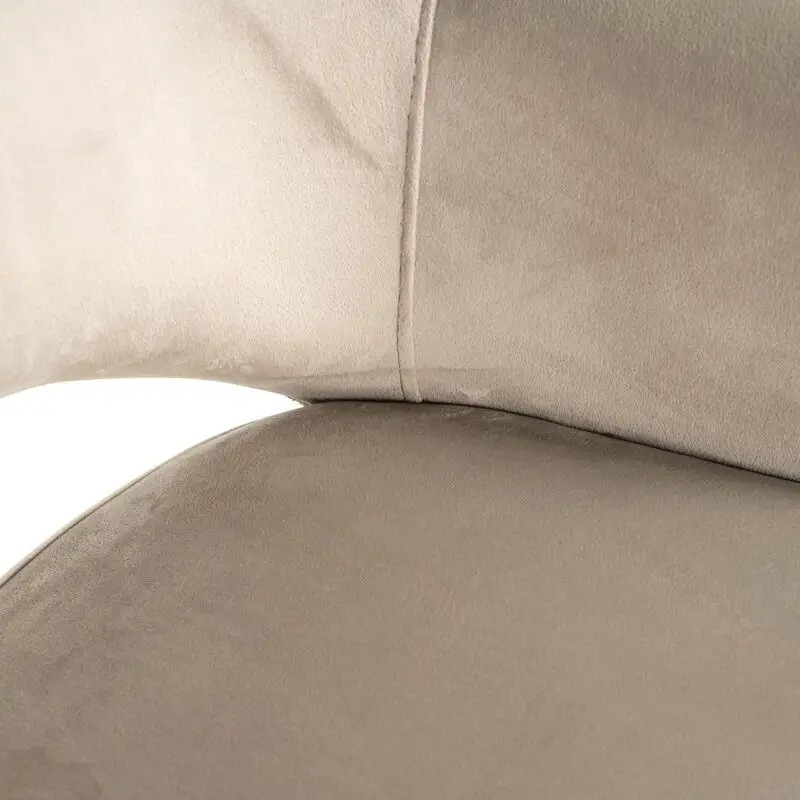 - Arm chair Giovanna trendy nature/quartz khaki fire retardant (Be Trendy 01 Nature)
