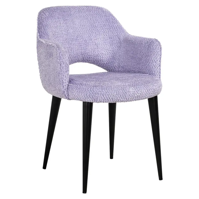 - Stoel Giovanna lovely lavender (Be lovely 95 lavender)