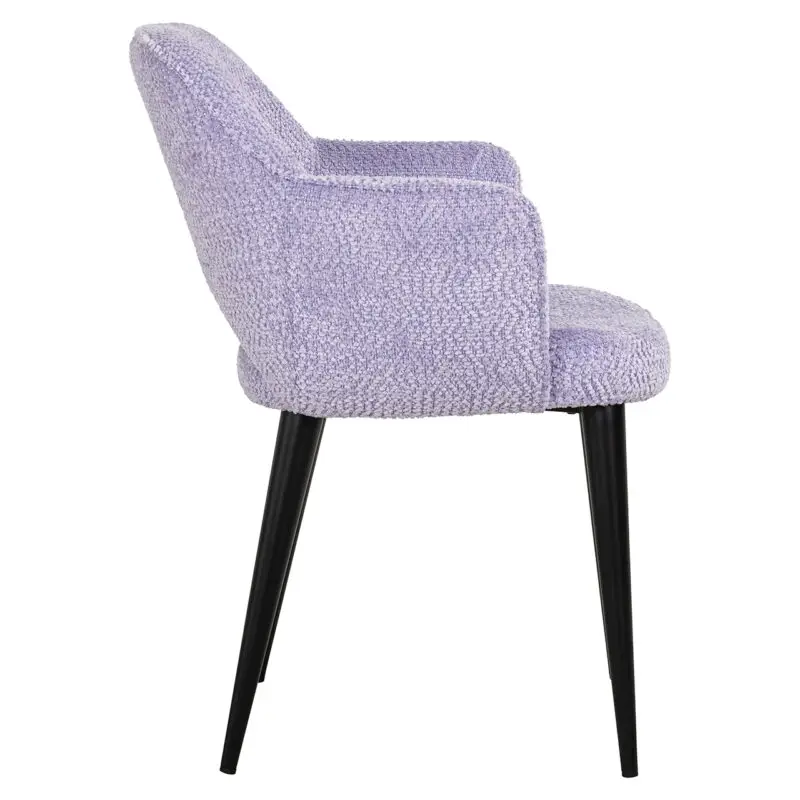 - Stoel Giovanna lovely lavender (Be lovely 95 lavender)