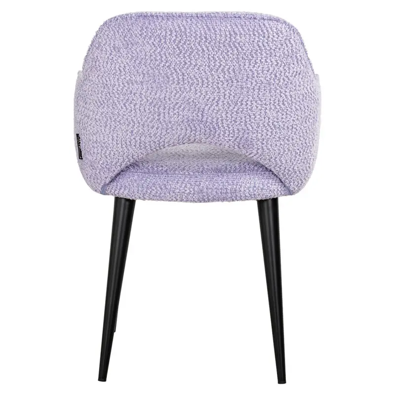 - Stoel Giovanna lovely lavender (Be lovely 95 lavender)