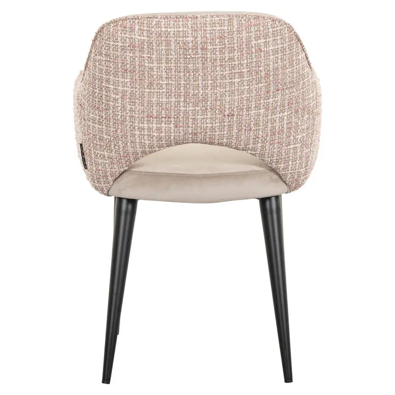 - Stoel Giovanna trendy rose/quartz khaki (Be trendy 1673 rose)