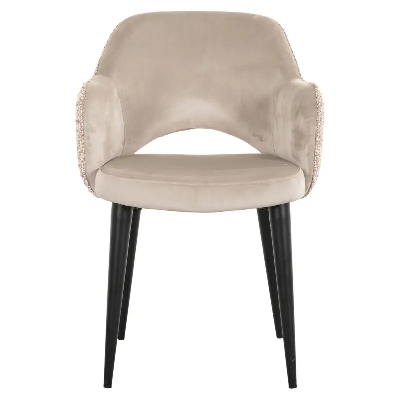 - Stoel Giovanna trendy rose/quartz khaki (Be trendy 1673 rose)