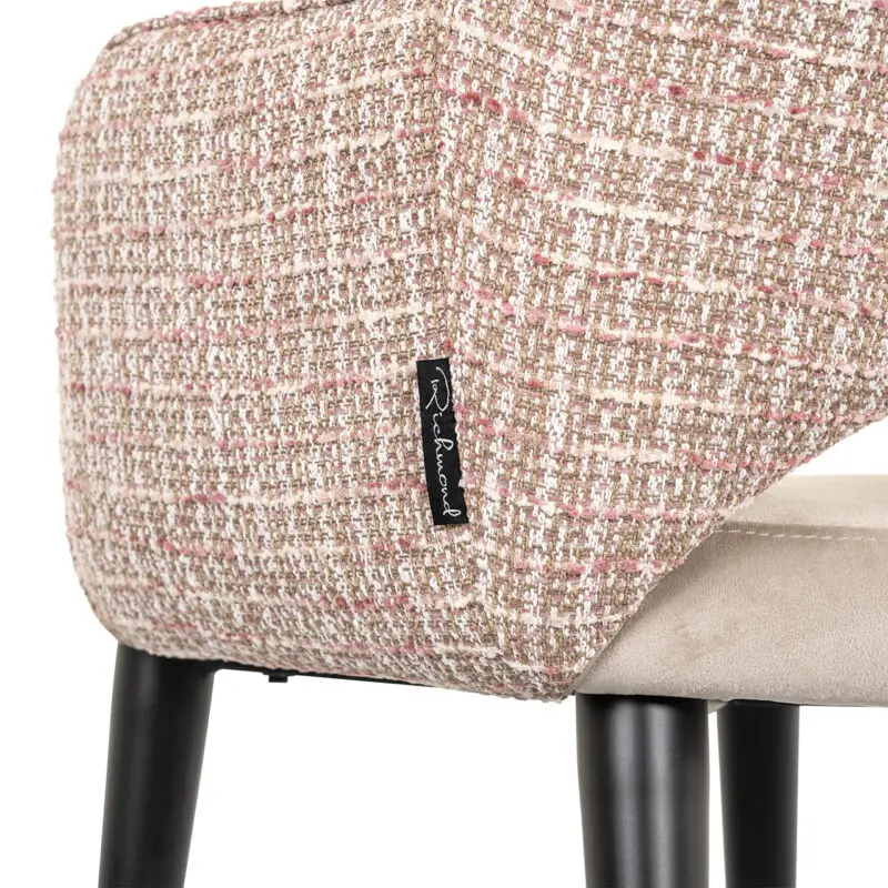 - Stoel Giovanna trendy rose/quartz khaki (Be trendy 1673 rose)