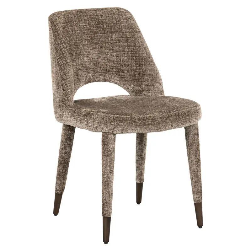 - Eetkamerstoel Cecilia stone chenille fire retardant (Niagara 104 Stone Chenille)