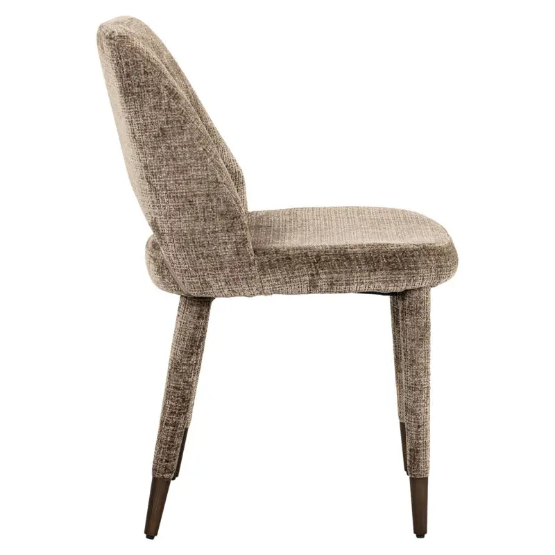 - Eetkamerstoel Cecilia stone chenille fire retardant (Niagara 104 Stone Chenille)