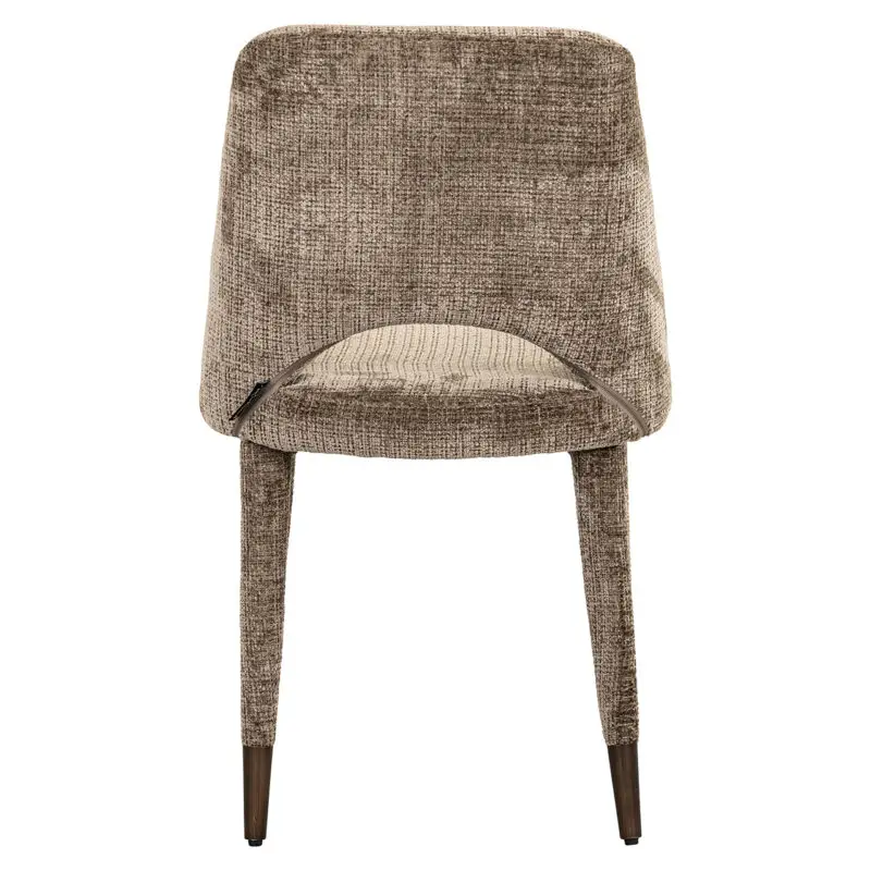 - Eetkamerstoel Cecilia stone chenille fire retardant (Niagara 104 Stone Chenille)