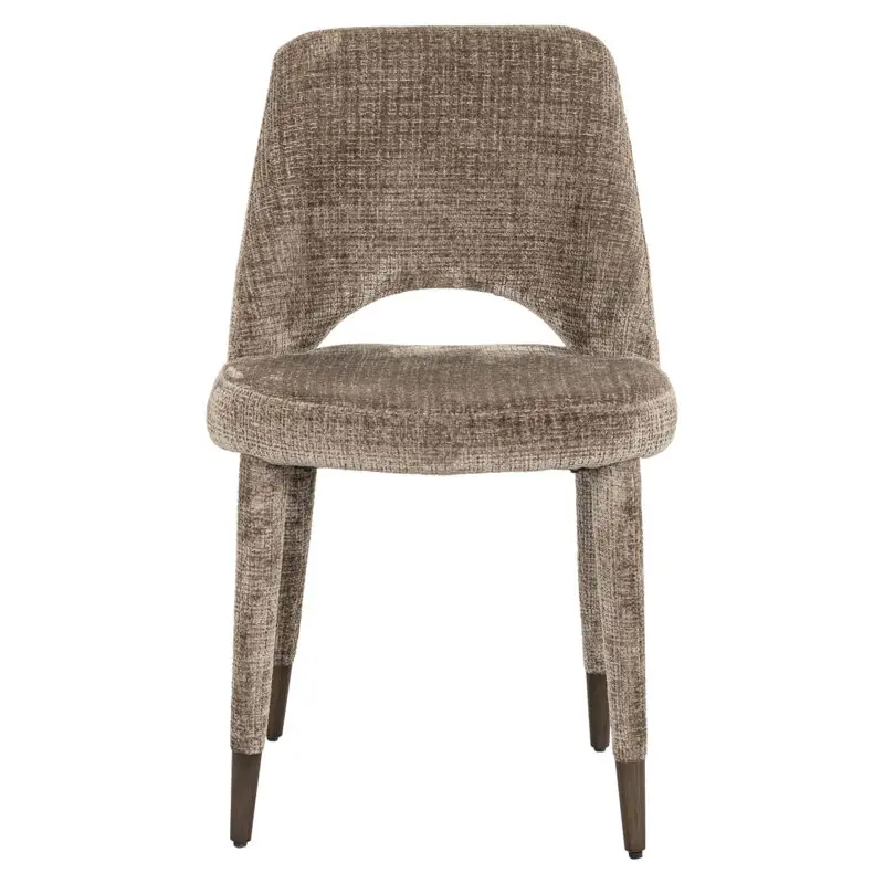 - Eetkamerstoel Cecilia stone chenille fire retardant (Niagara 104 Stone Chenille)