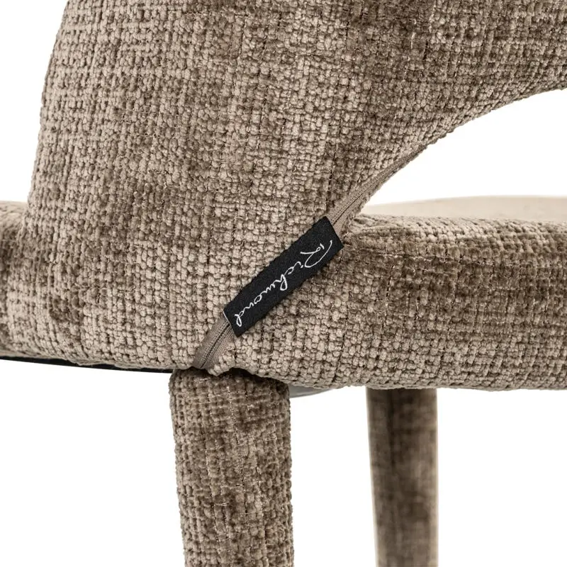 - Eetkamerstoel Cecilia stone chenille fire retardant (Niagara 104 Stone Chenille)