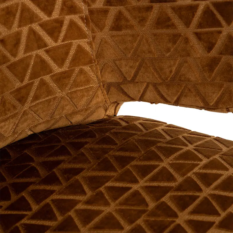 - Barstoel Indigo gold triangle (Triangle 2013 old gold)