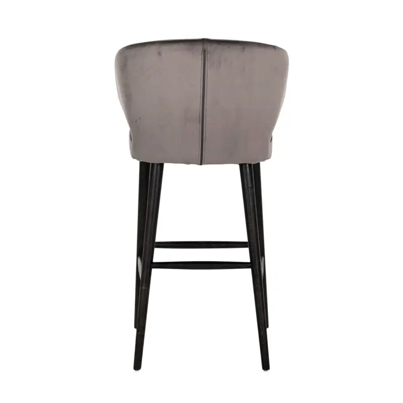 - Barstoel Indigo stone velvet (Quartz Stone 101)