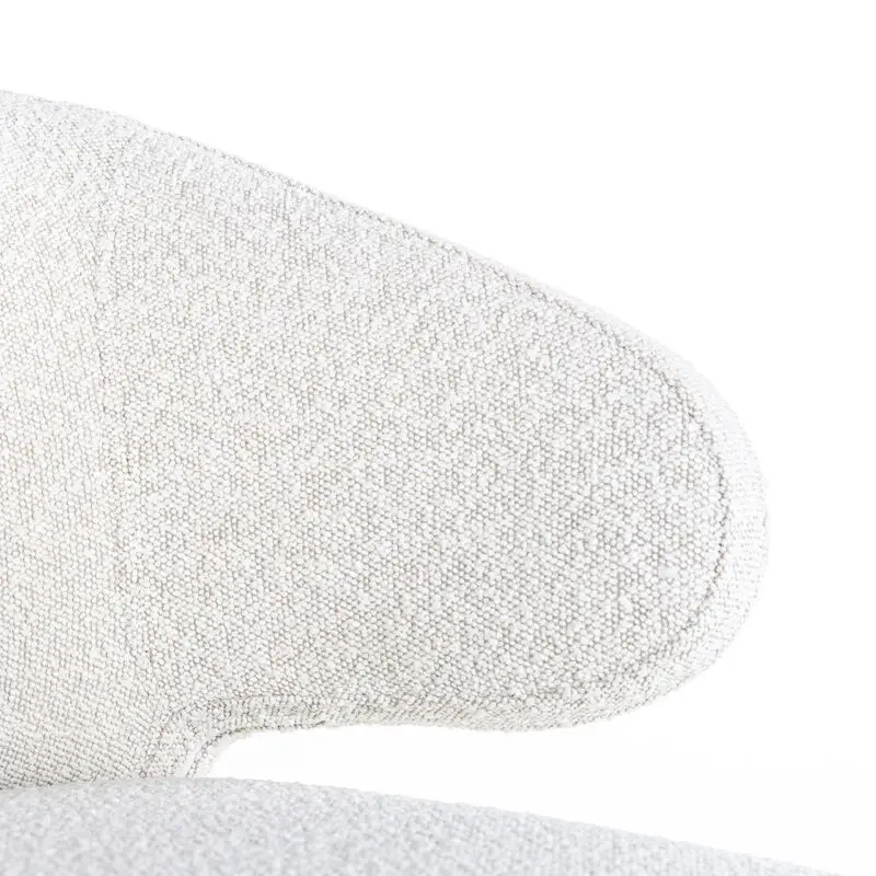 - Barstoel Indigo white bouclé (Copenhagen 900 Bouclé White)