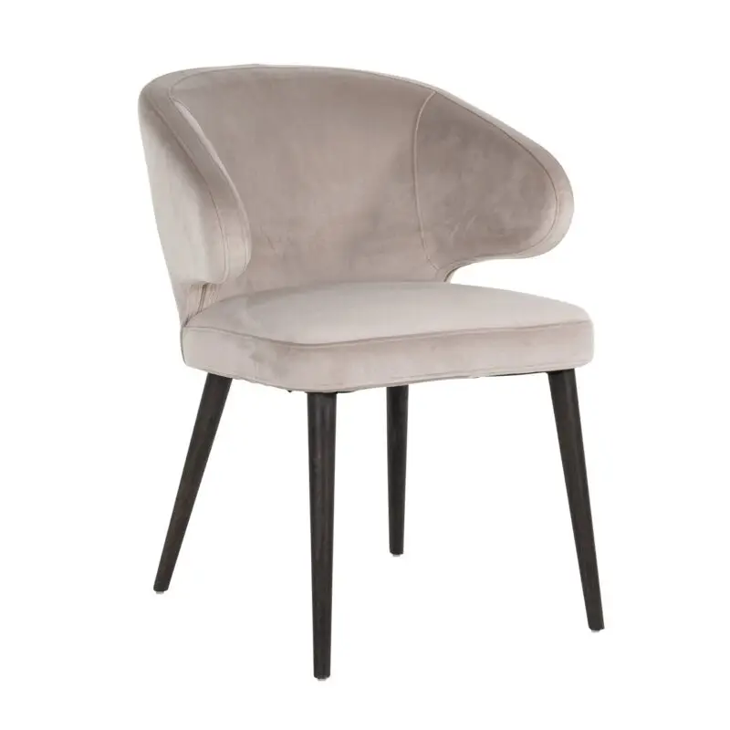 - Stoel Indigo khaki velvet (Quartz Khaki 903)