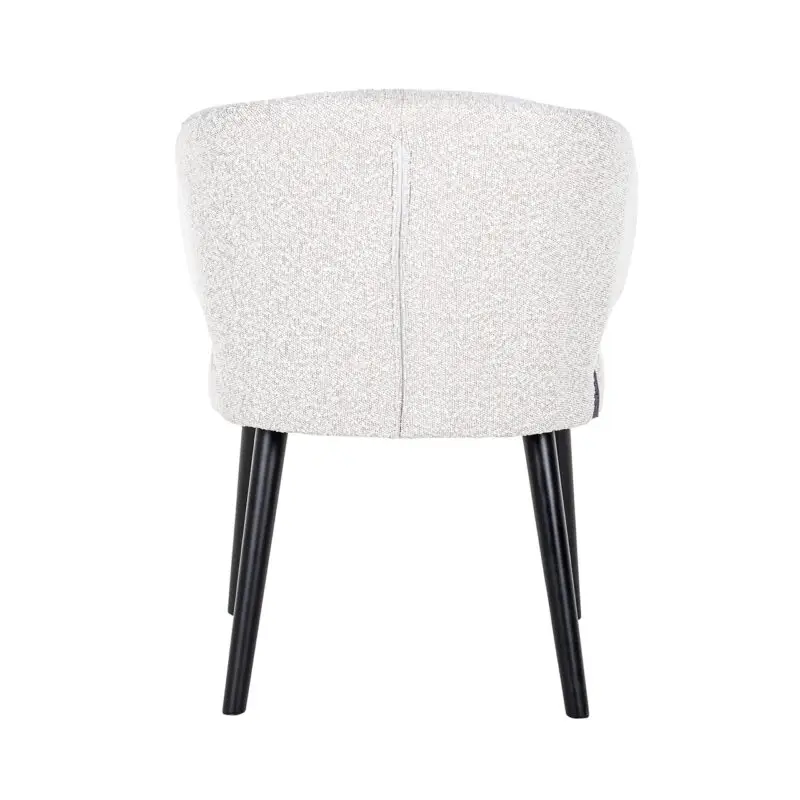 - Stoel Indigo white bouclé (Copenhagen 900 Bouclé White)