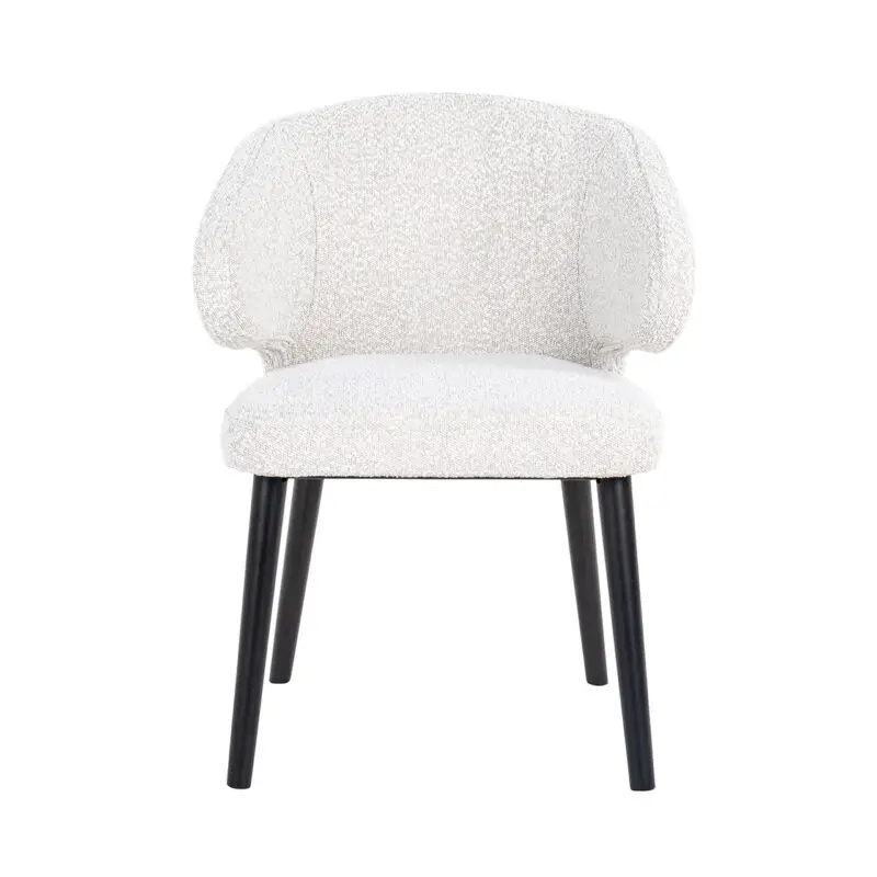 - Stoel Indigo white bouclé (Copenhagen 900 Bouclé White)