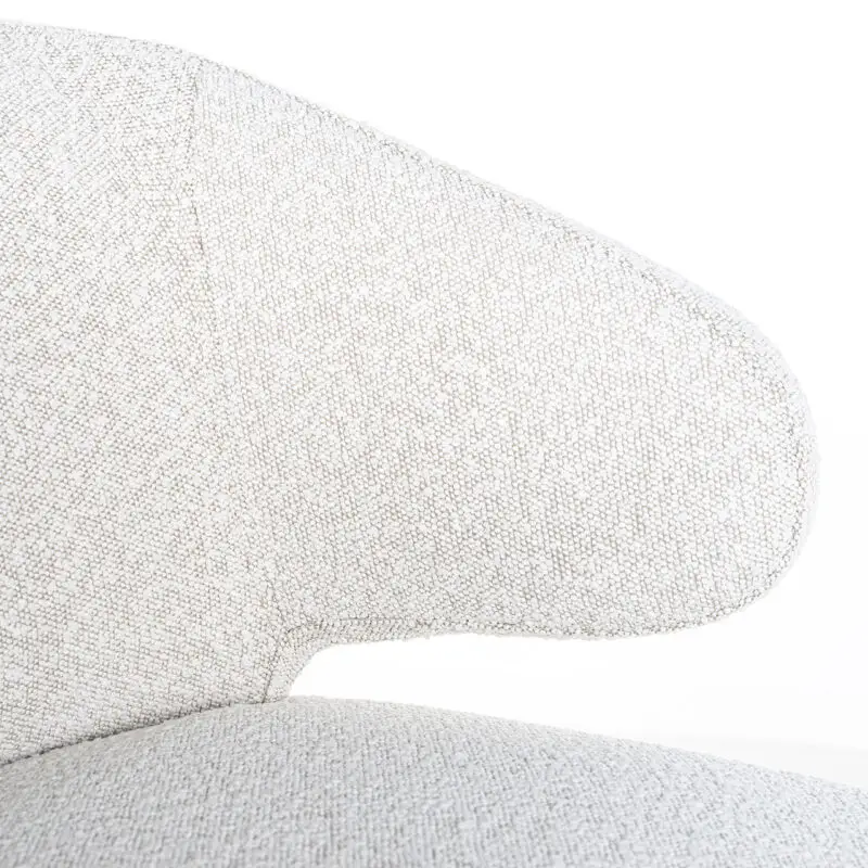 - Stoel Indigo white bouclé (Copenhagen 900 Bouclé White)