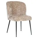 - Chair Fallon Shitake Island / zwart (Shitake Island 124)