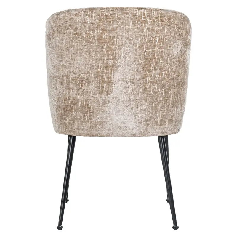 - Chair Fallon Shitake Island / zwart (Shitake Island 124)