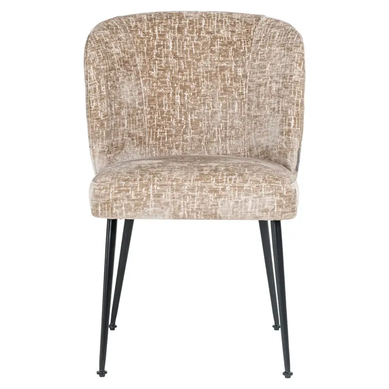 - Chair Fallon Shitake Island / zwart (Shitake Island 124)
