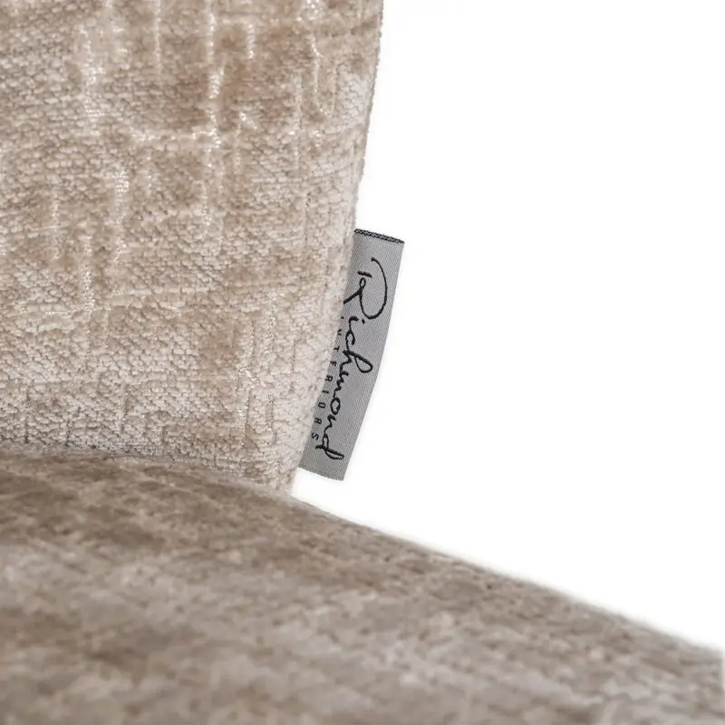 - Chair Fallon Shitake Island / zwart (Shitake Island 124)