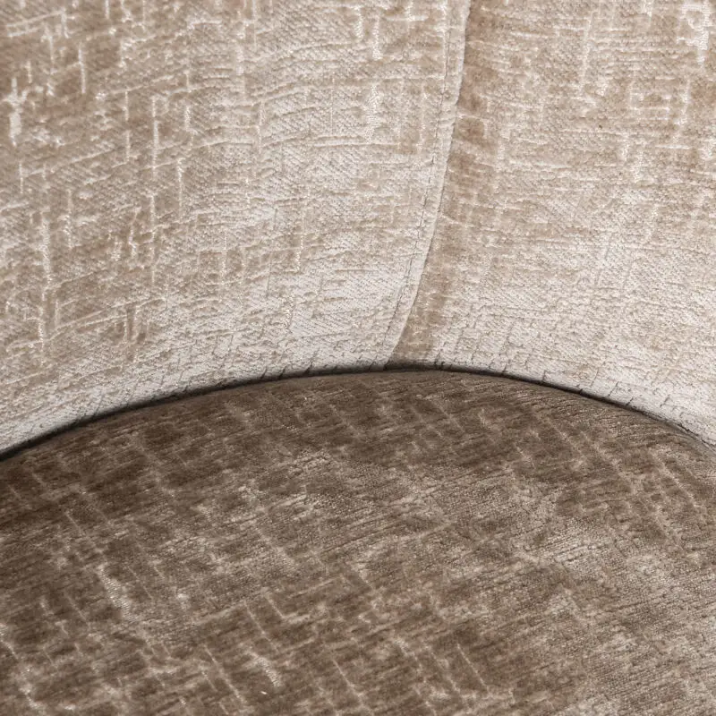 - Chair Fallon Shitake Island / zwart (Shitake Island 124)