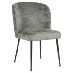 - Stoel Fallon thyme fusion / zwart (Fusion thyme 206)