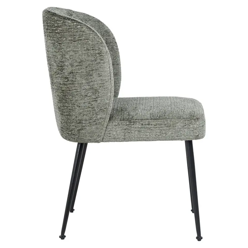 - Stoel Fallon thyme fusion / zwart (Fusion thyme 206)