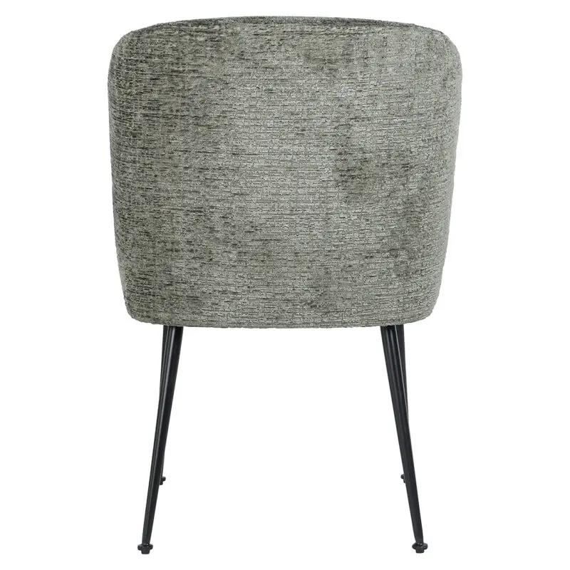 - Stoel Fallon thyme fusion / zwart (Fusion thyme 206)