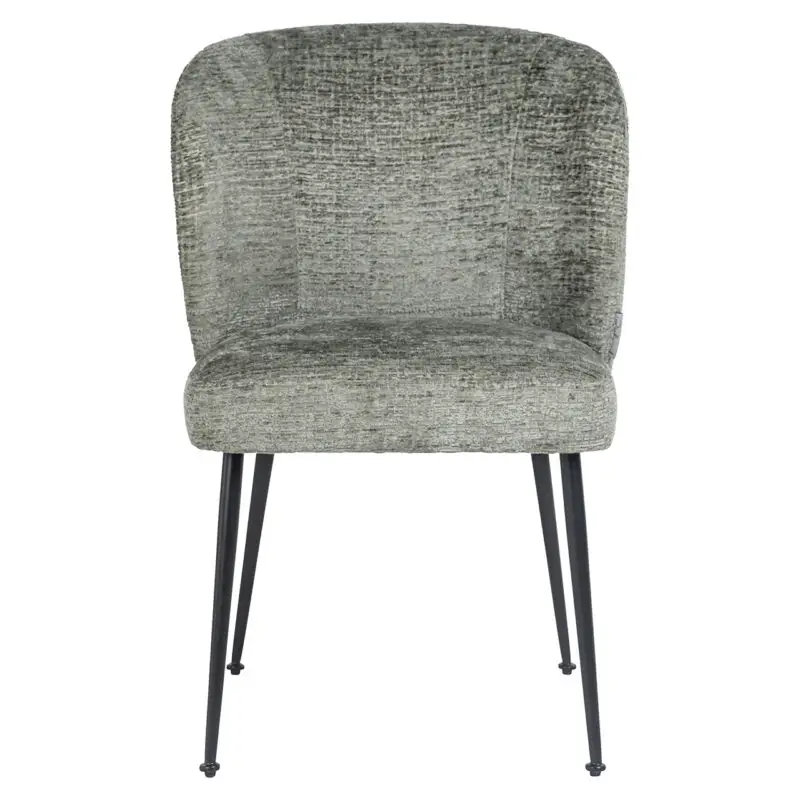 - Stoel Fallon thyme fusion / zwart (Fusion thyme 206)