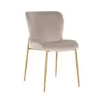 - Stoel Odessa khaki / brushed gold fire retardant (FR-Quartz 903 Khaki)