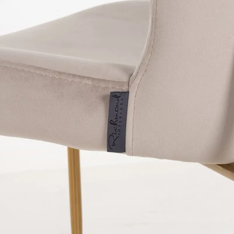 - Stoel Odessa khaki / brushed gold fire retardant (FR-Quartz 903 Khaki)