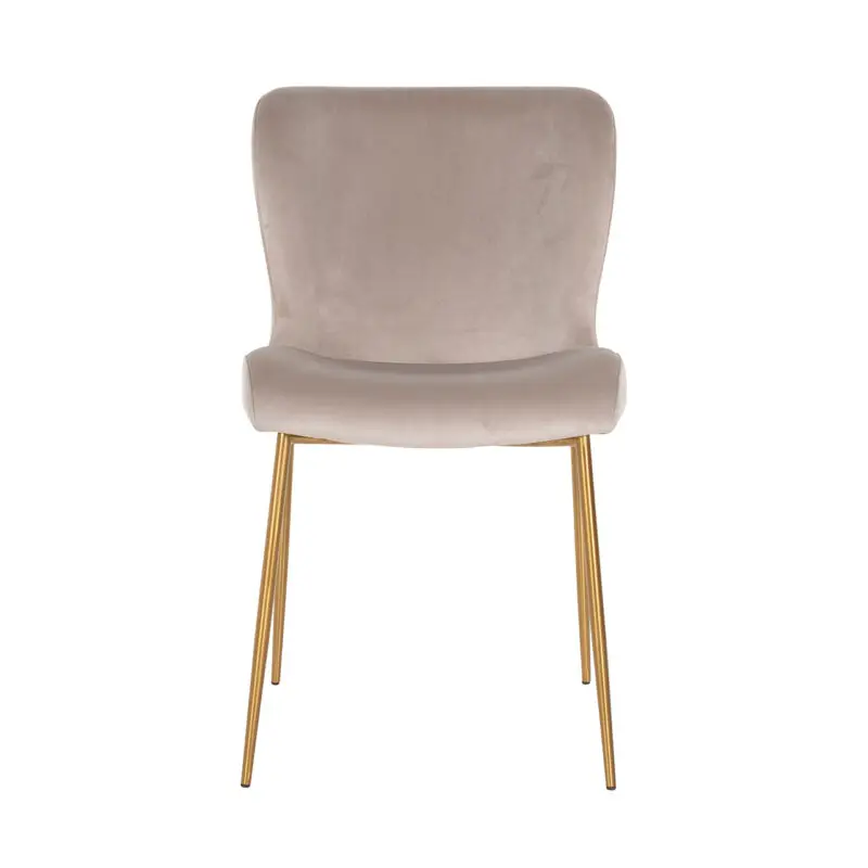 - Stoel Odessa khaki / brushed gold fire retardant (FR-Quartz 903 Khaki)