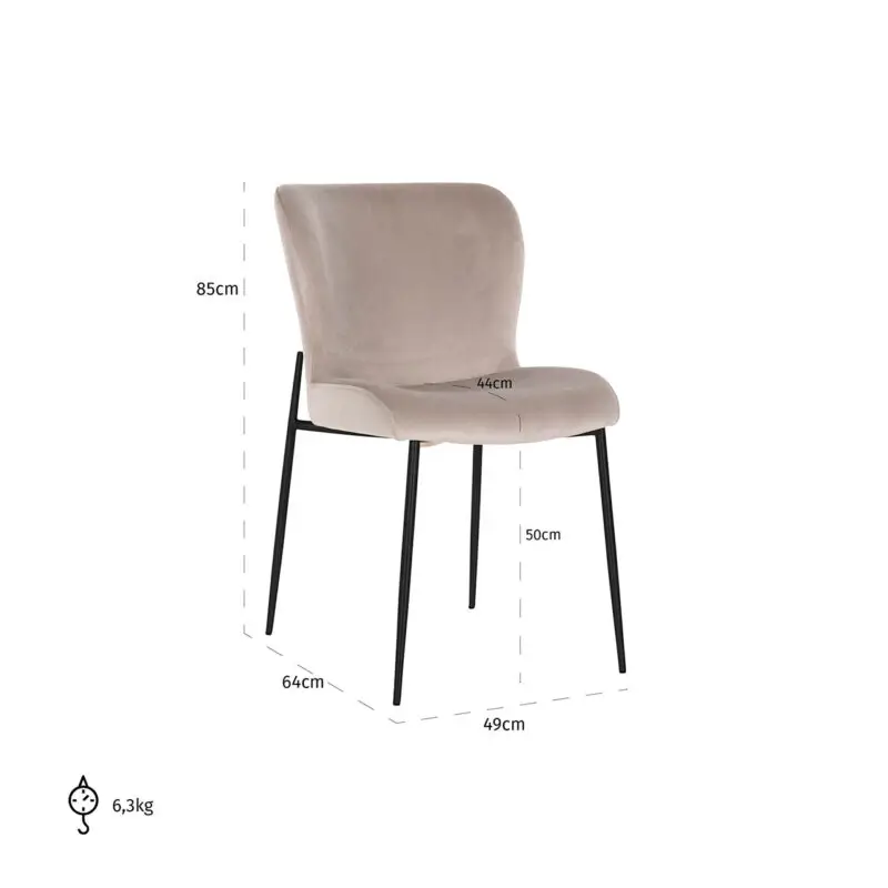 - Stoel Darby khaki / black fire retardant (FR-Quartz 903 Khaki)
