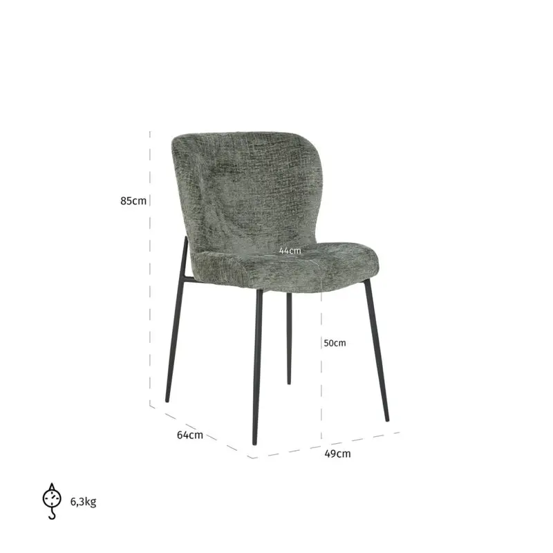 - Stoel Darby thyme fusion / black (Fusion thyme 206)
