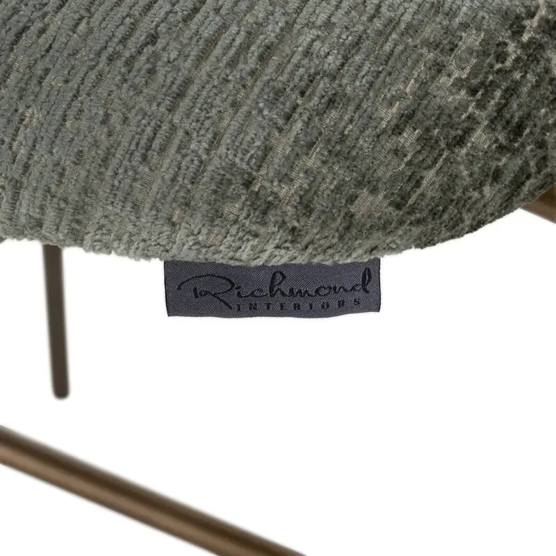 - Counterstoel Xenia thyme fusion / brushed gold legs (Fusion thyme 206)
