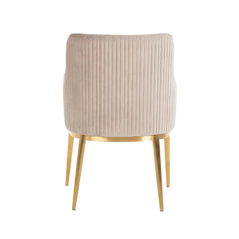- Stoel Breeze khaki velvet / brushed gold fire retardant (FR-Quartz 903 Khaki)