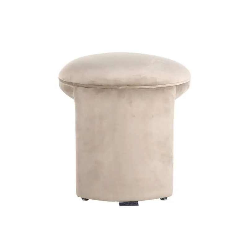 - Poef Fargo khaki velvet (Quartz Khaki 903)