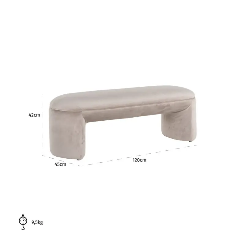 - Bank Fargo khaki velvet (Quartz Khaki 903)