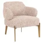 - Fauteuil Venus trendy rose (Be trendy 1673 rose)