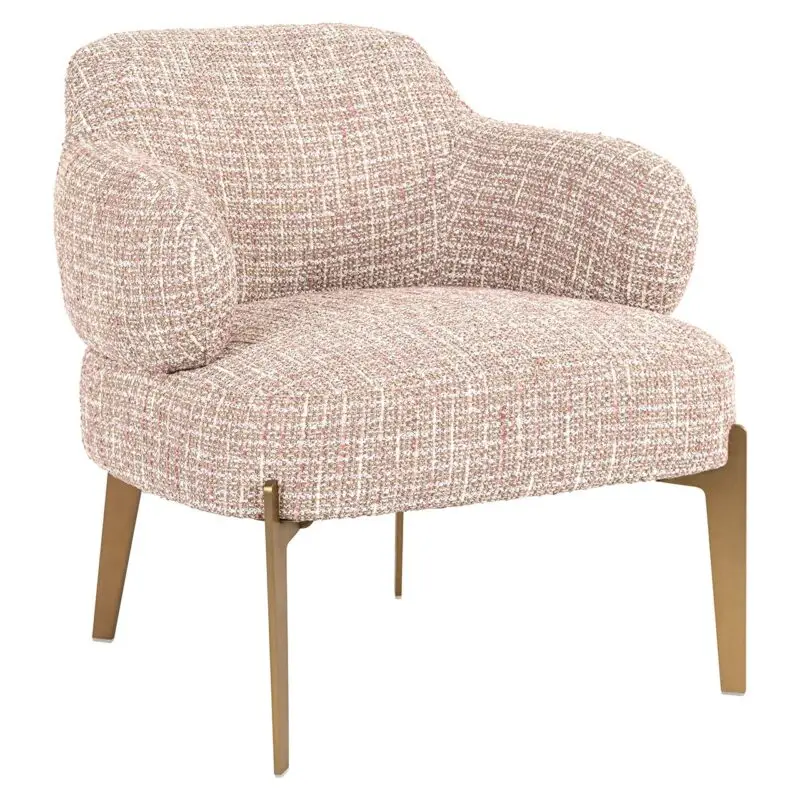 - Fauteuil Venus trendy rose (Be trendy 1673 rose)