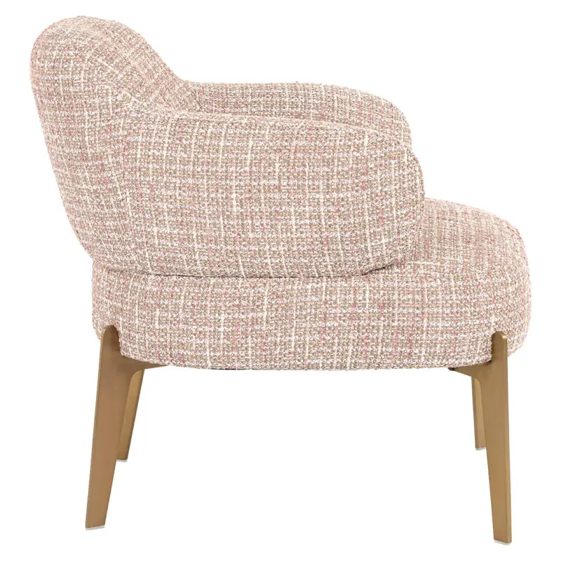 - Fauteuil Venus trendy rose (Be trendy 1673 rose)