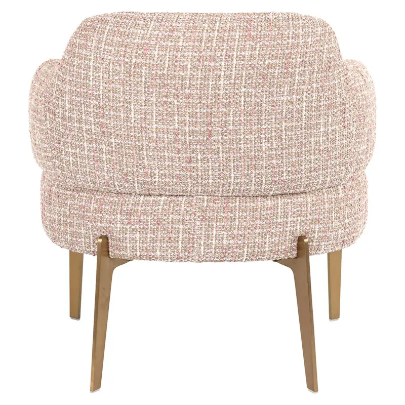 - Fauteuil Venus trendy rose (Be trendy 1673 rose)