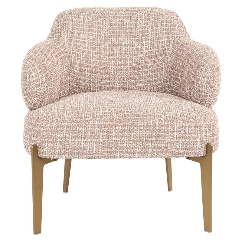 - Fauteuil Venus trendy rose (Be trendy 1673 rose)