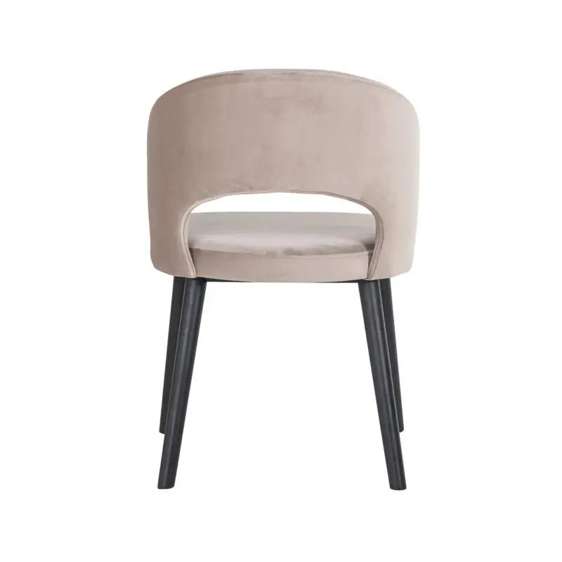 - Stoel Savoy khaki velvet (Quartz Khaki 903)