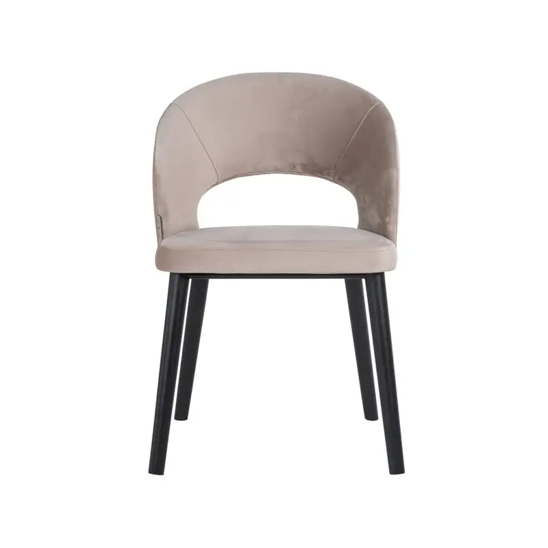 - Stoel Savoy khaki velvet (Quartz Khaki 903)