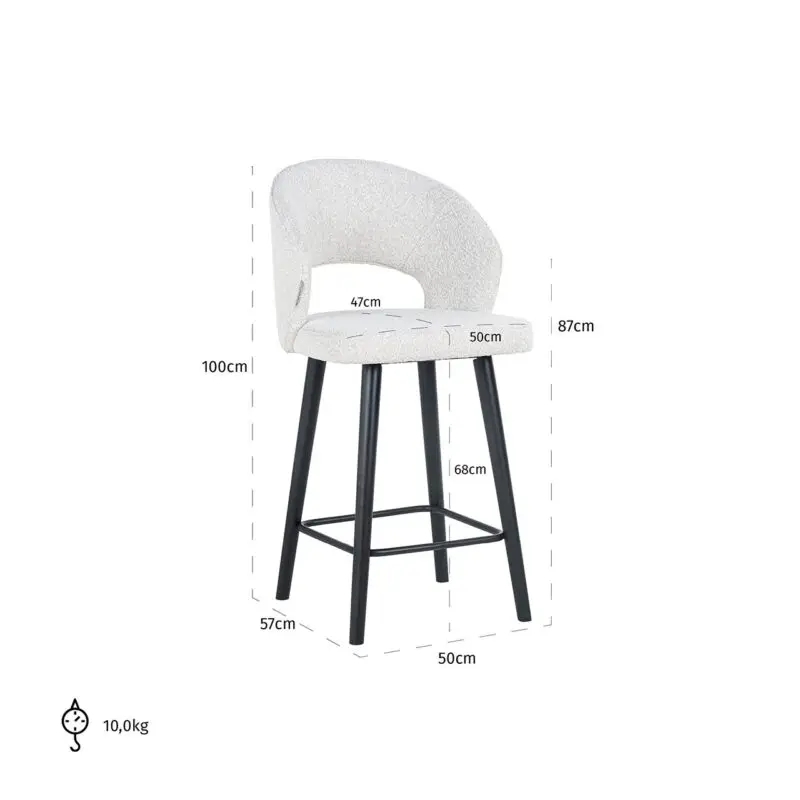 - Counterstoel Savoy