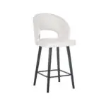 - Counterstoel Savoy white bouclé (Copenhagen 900 Bouclé White)
