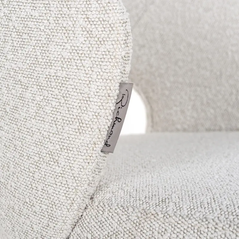- Counterstoel Savoy white bouclé (Copenhagen 900 Bouclé White)