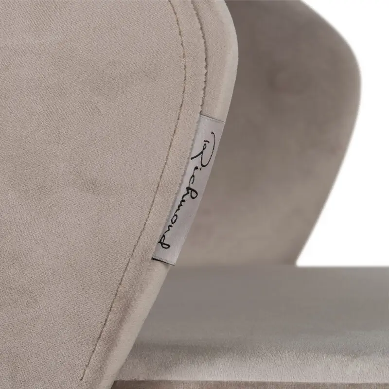 - Barstoel Savoy khaki velvet (Quartz Khaki 903)