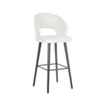 - Barstoel Savoy white bouclé (Copenhagen 900 Bouclé White)