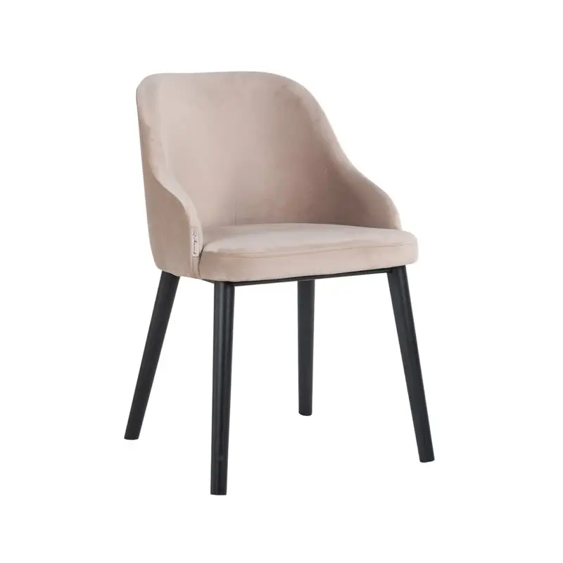 - Stoel Twiggy khaki velvet (Quartz Khaki 903)